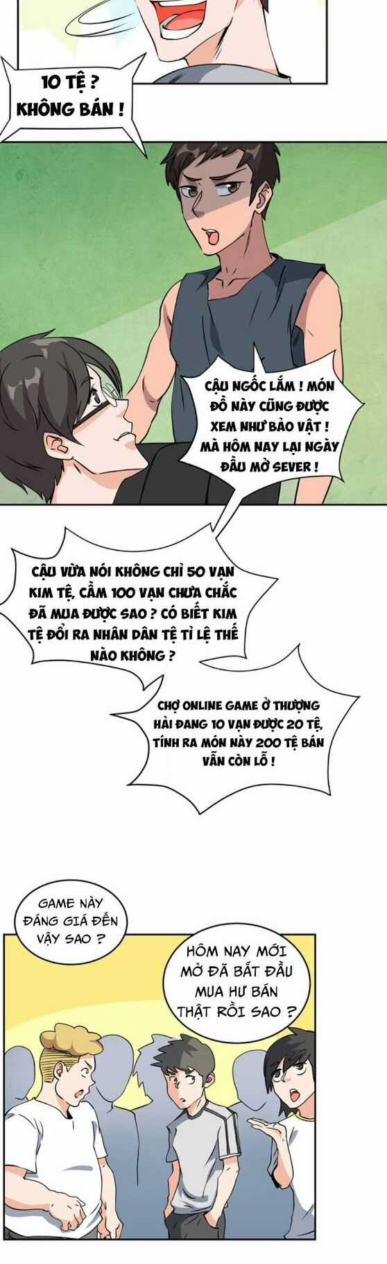 Pháp Sư Truyền Kì Chapter 7 trang 9