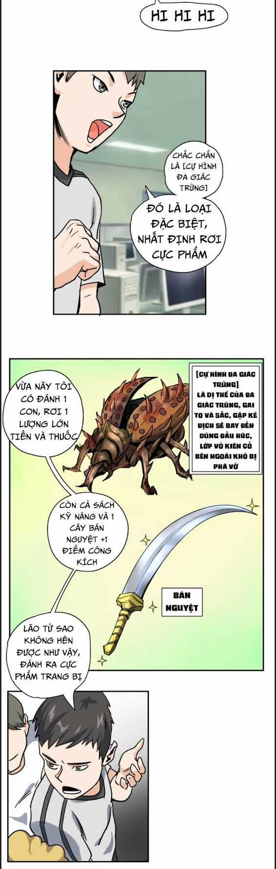 Pháp Sư Truyền Kì Chapter 8 trang 2