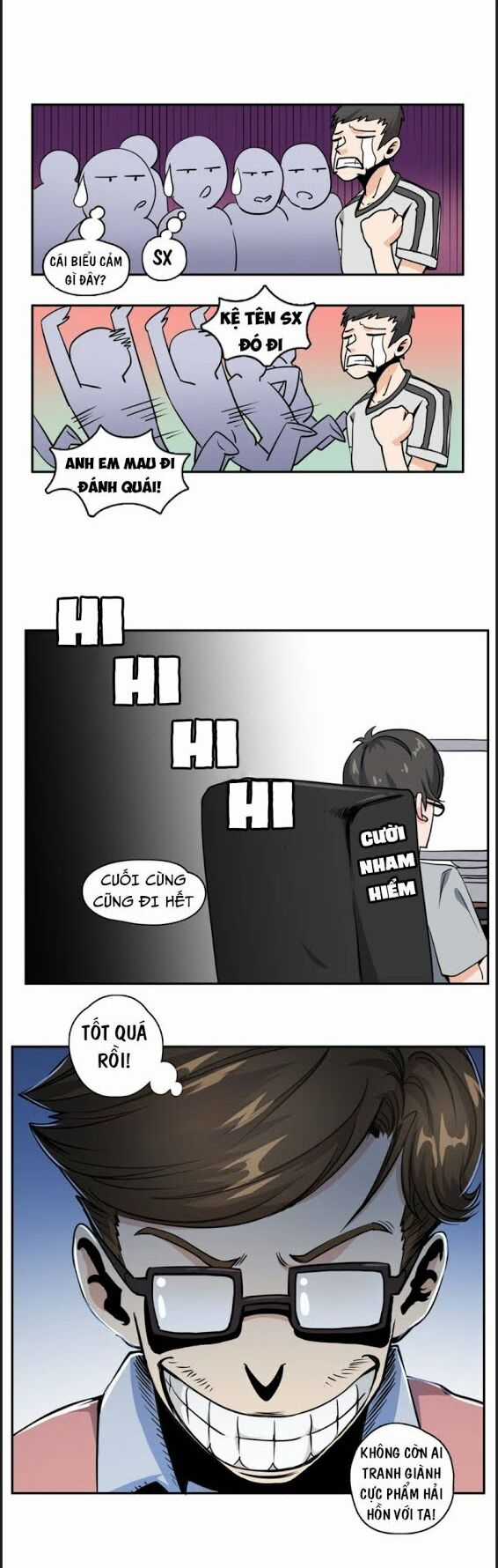 Pháp Sư Truyền Kì Chapter 8 trang 3