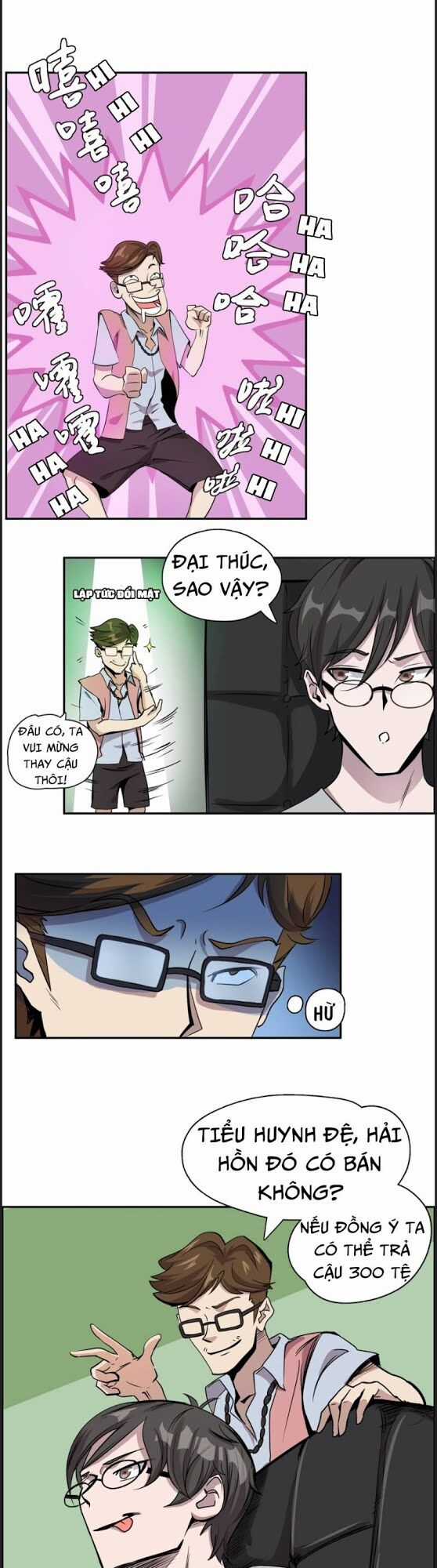 Pháp Sư Truyền Kì Chapter 8 trang 4