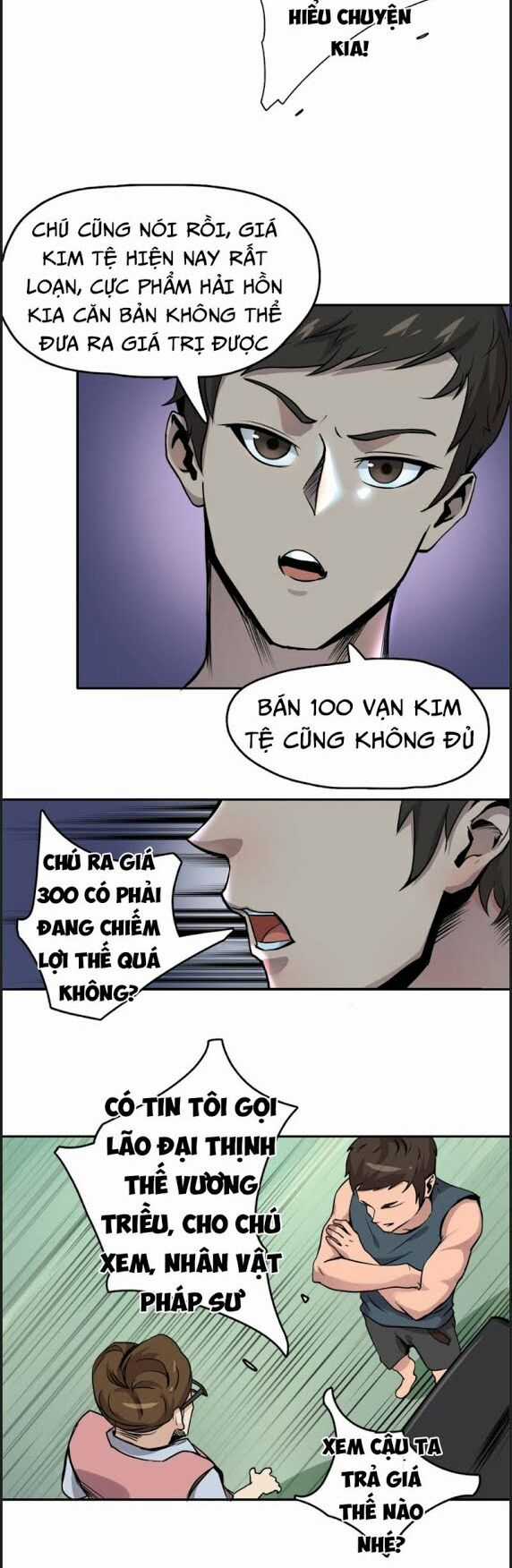 Pháp Sư Truyền Kì Chapter 8 trang 9