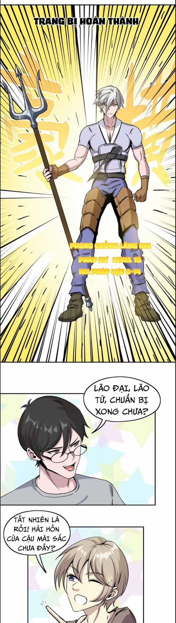 Pháp Sư Truyền Kì Chapter 9 trang 10