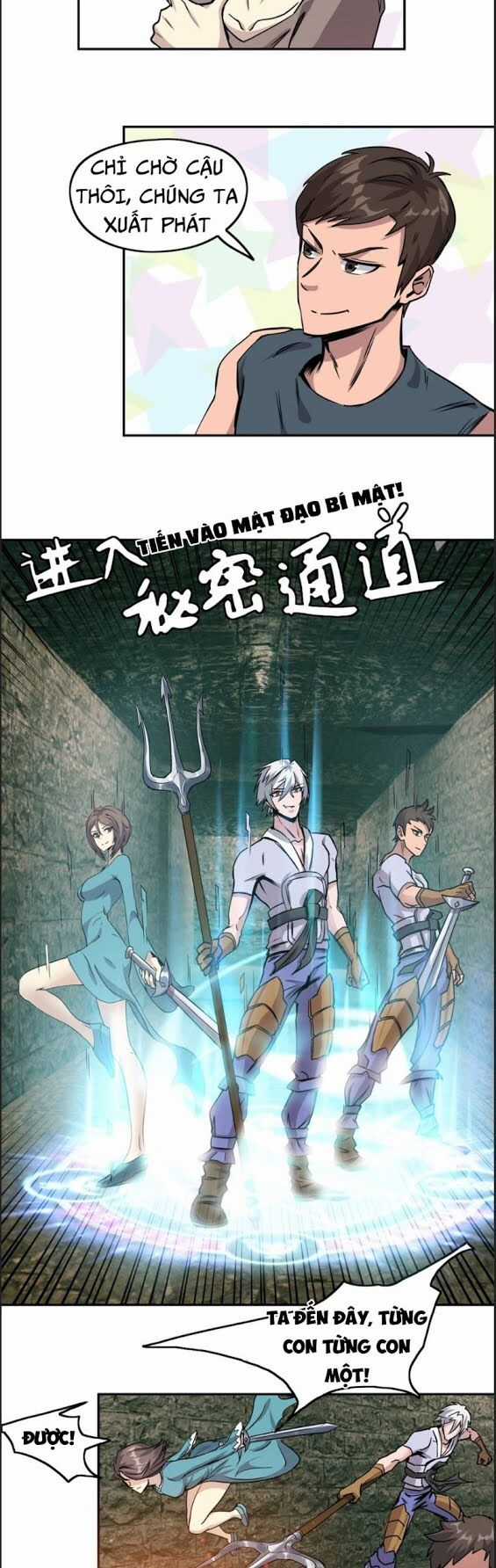 Pháp Sư Truyền Kì Chapter 9 trang 11