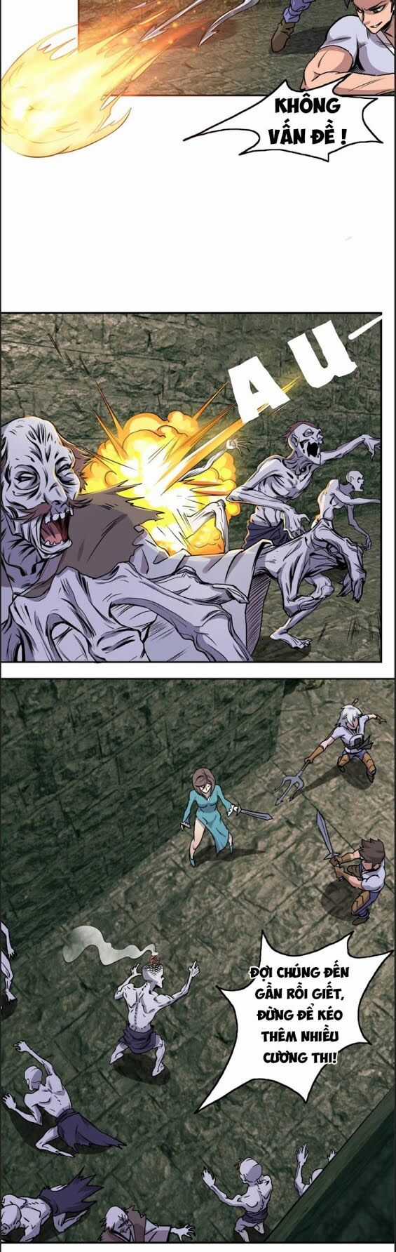 Pháp Sư Truyền Kì Chapter 9 trang 12