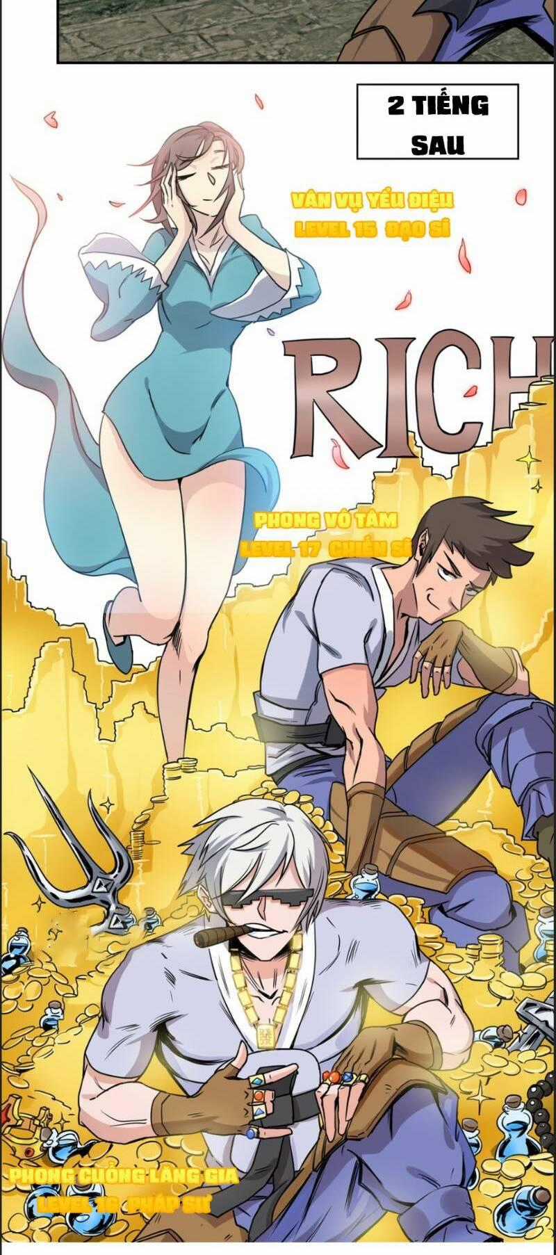 Pháp Sư Truyền Kì Chapter 9 trang 14