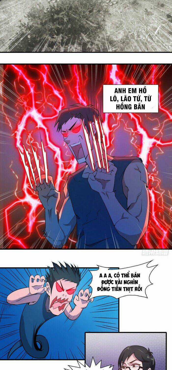 Pháp Sư Truyền Kỳ Chapter 1 trang 11