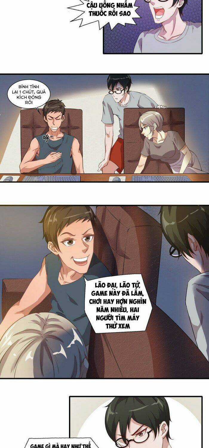 Pháp Sư Truyền Kỳ Chapter 1 trang 12