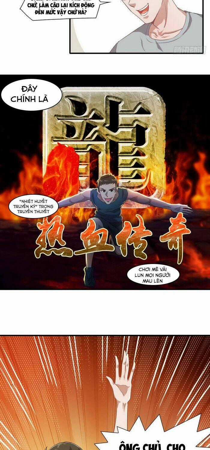 Pháp Sư Truyền Kỳ Chapter 1 trang 13