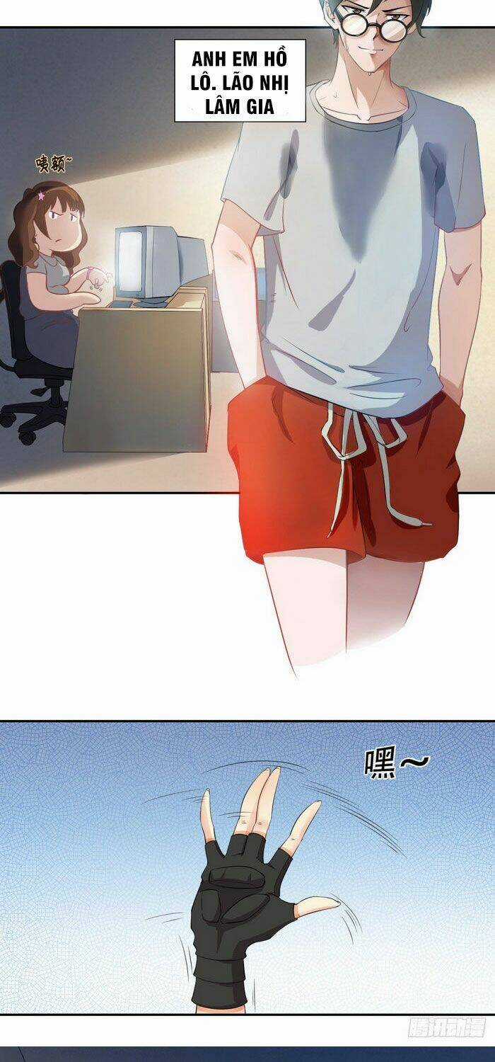 Pháp Sư Truyền Kỳ Chapter 1 trang 4