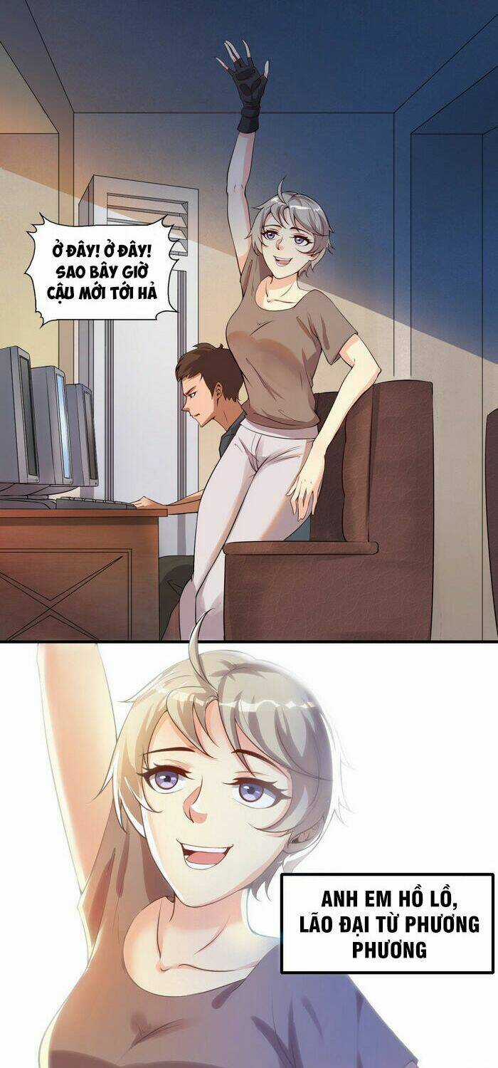 Pháp Sư Truyền Kỳ Chapter 1 trang 5