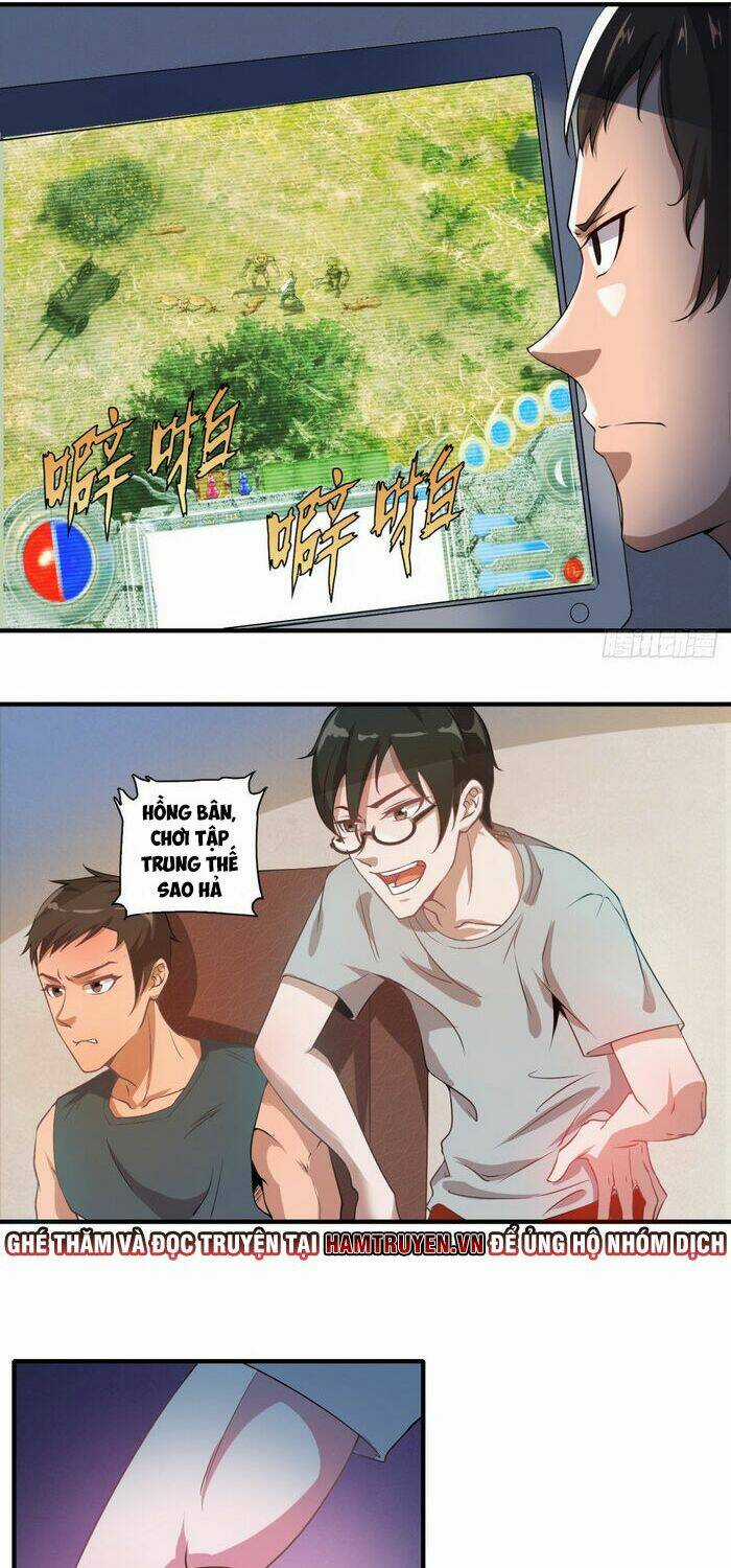 Pháp Sư Truyền Kỳ Chapter 1 trang 9