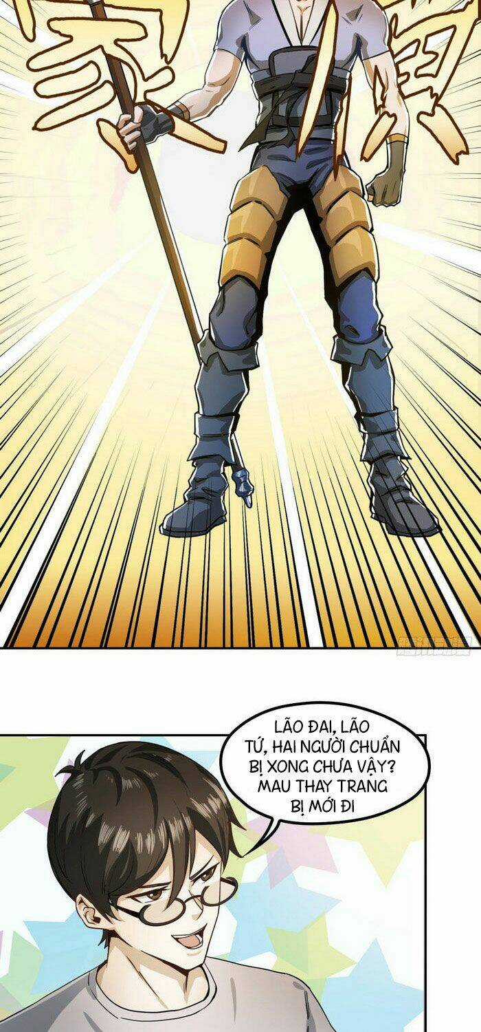 Pháp Sư Truyền Kỳ Chapter 10 trang 14