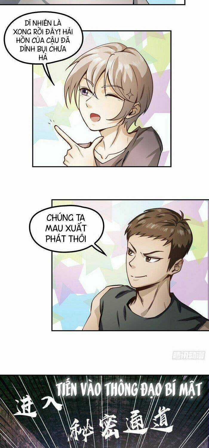 Pháp Sư Truyền Kỳ Chapter 10 trang 15