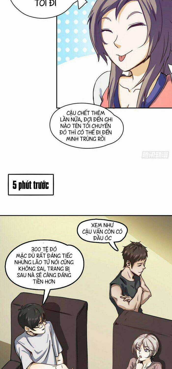 Pháp Sư Truyền Kỳ Chapter 10 trang 3