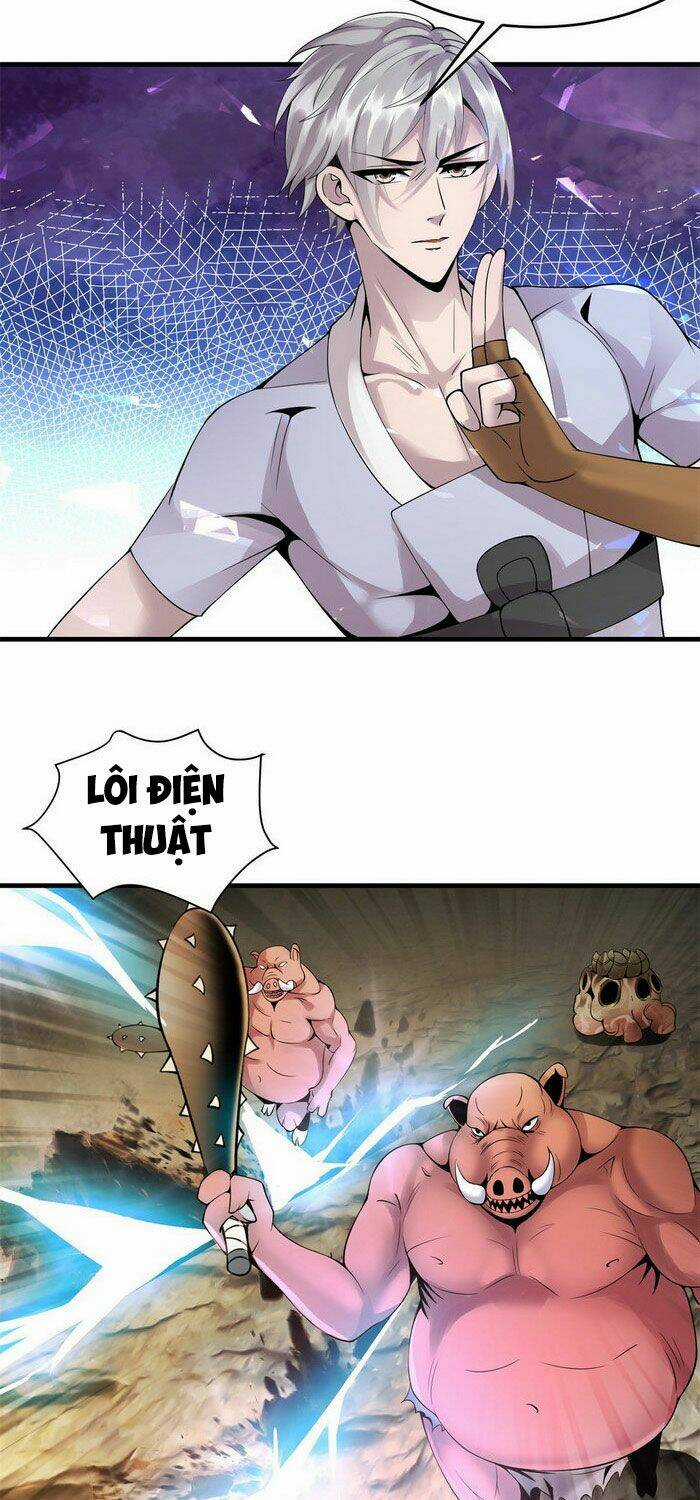 Pháp Sư Truyền Kỳ Chapter 11 trang 2