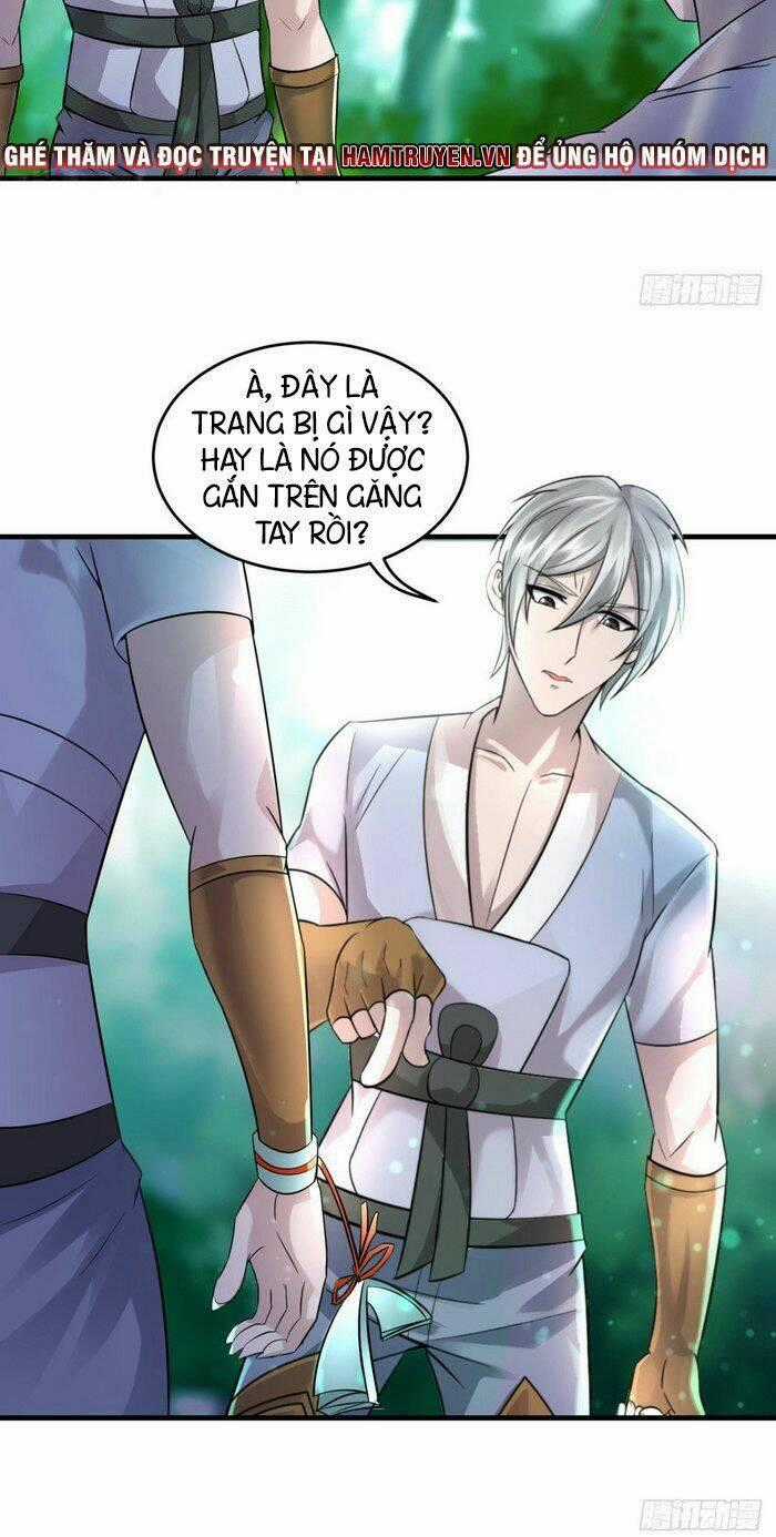 Pháp Sư Truyền Kỳ Chapter 11 trang 22