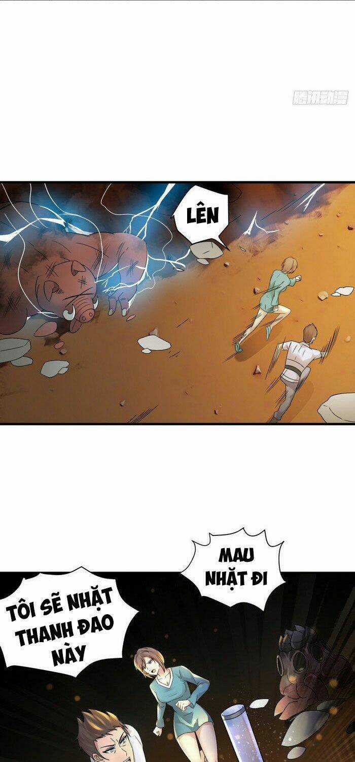 Pháp Sư Truyền Kỳ Chapter 11 trang 4