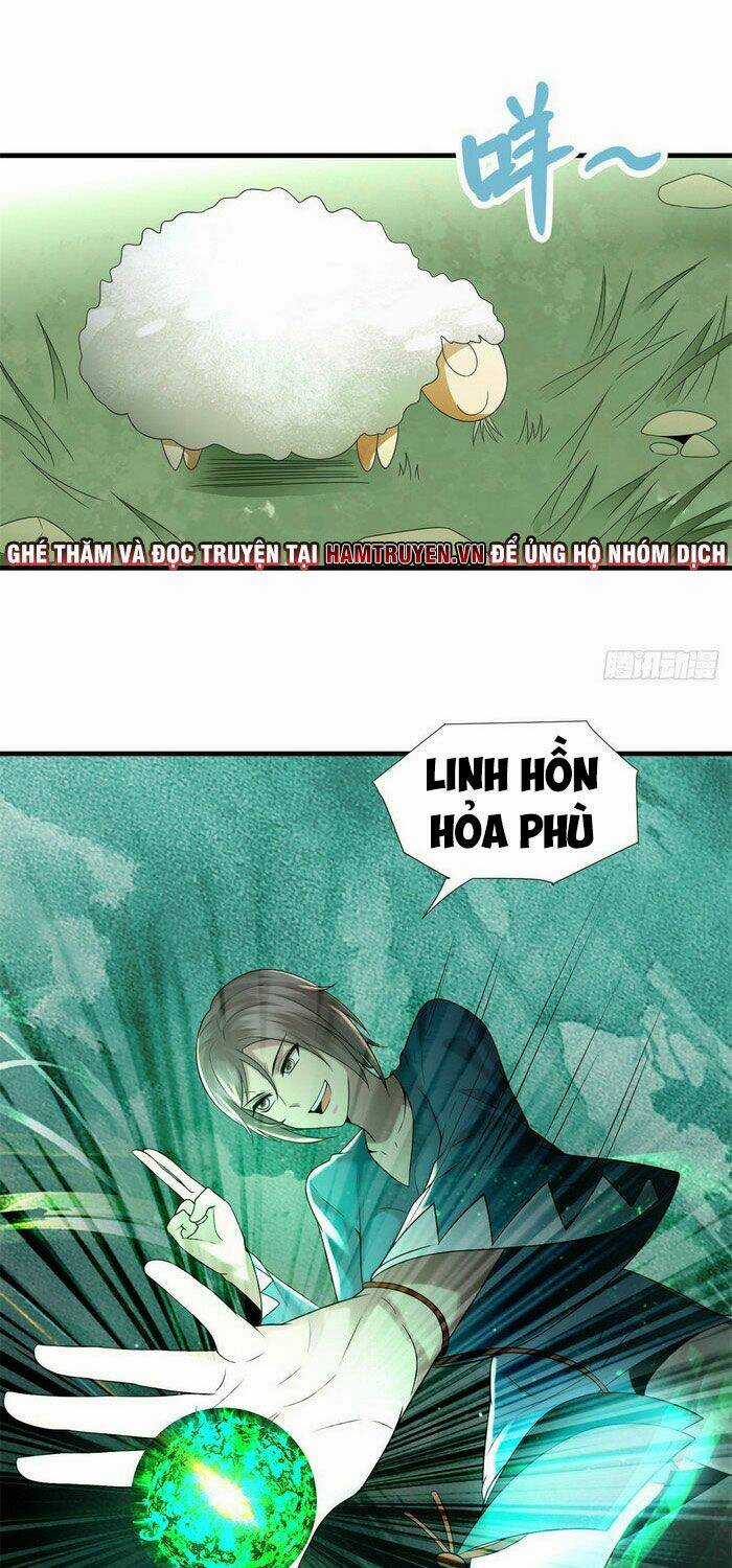 Pháp Sư Truyền Kỳ Chapter 12 trang 12