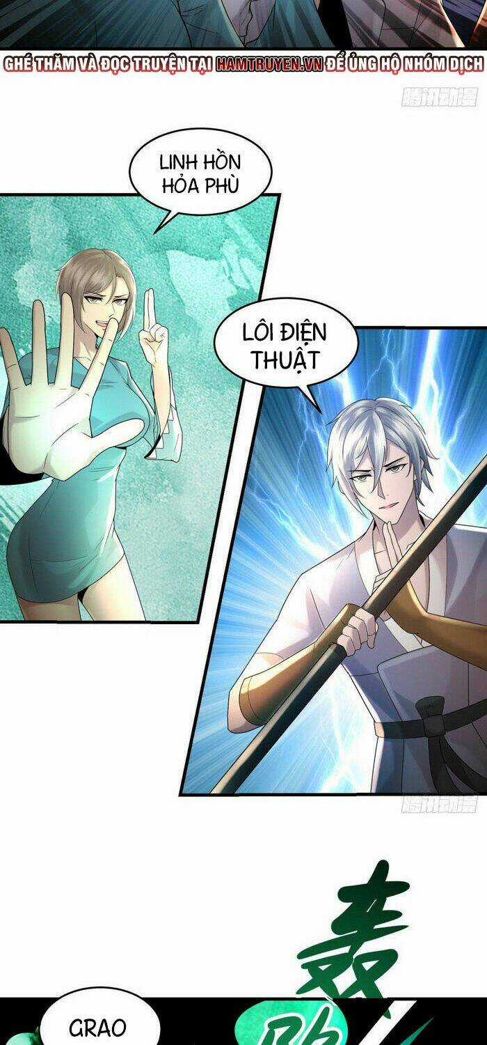 Pháp Sư Truyền Kỳ Chapter 12 trang 22