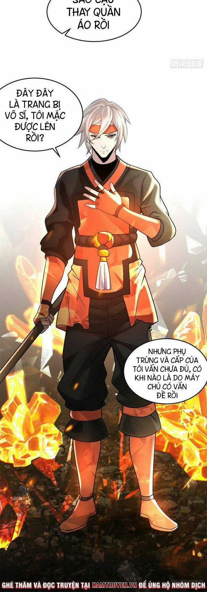 Pháp Sư Truyền Kỳ Chapter 12 trang 27