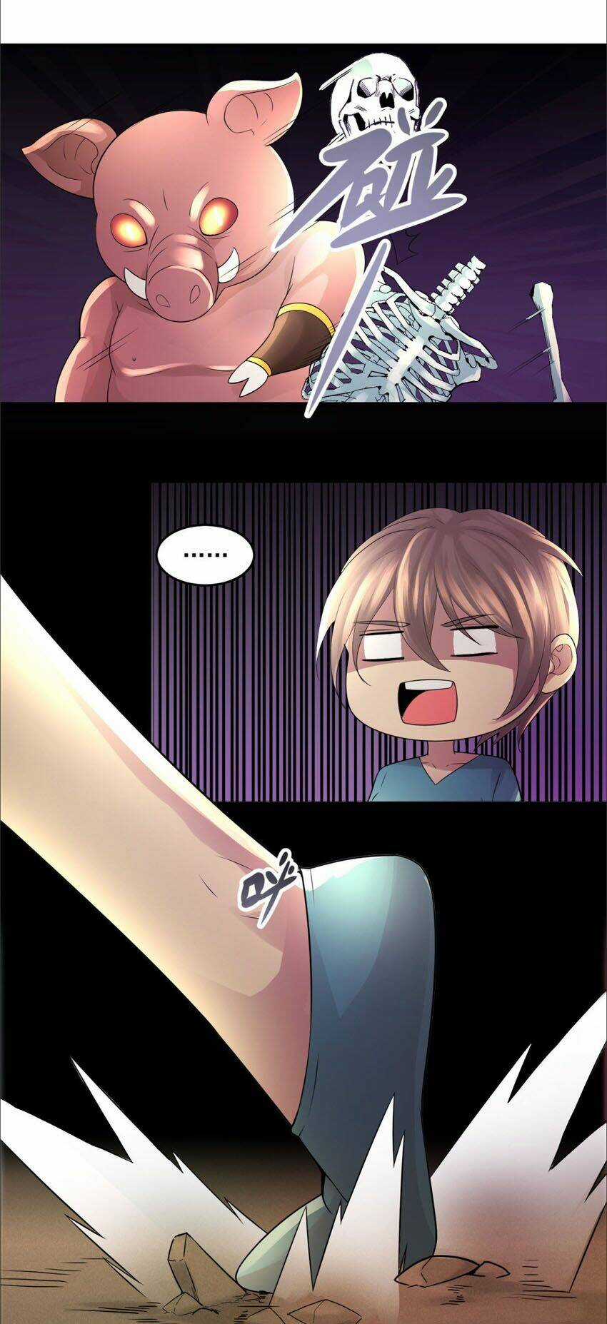 Pháp Sư Truyền Kỳ Chapter 13 trang 8