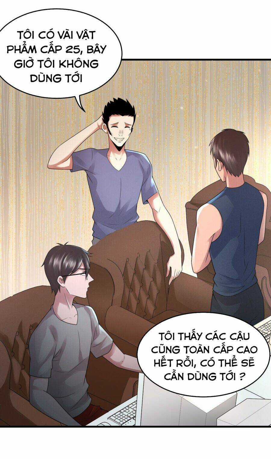 Pháp Sư Truyền Kỳ Chapter 14 trang 27