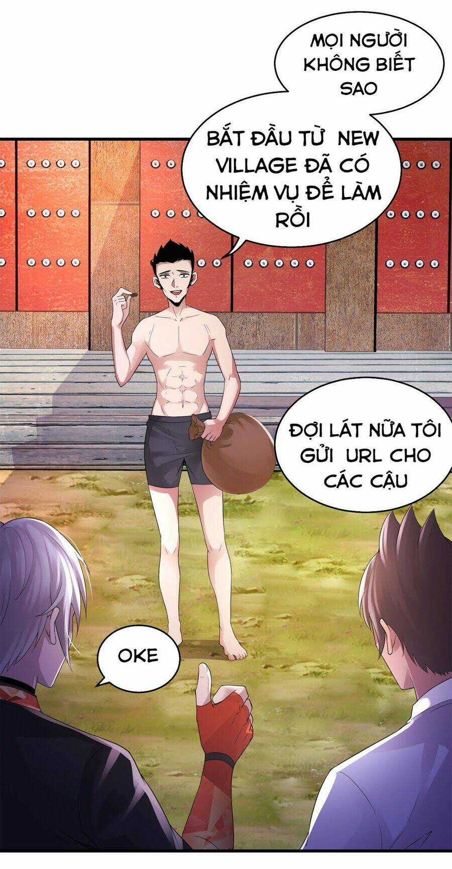 Pháp Sư Truyền Kỳ Chapter 15 trang 8