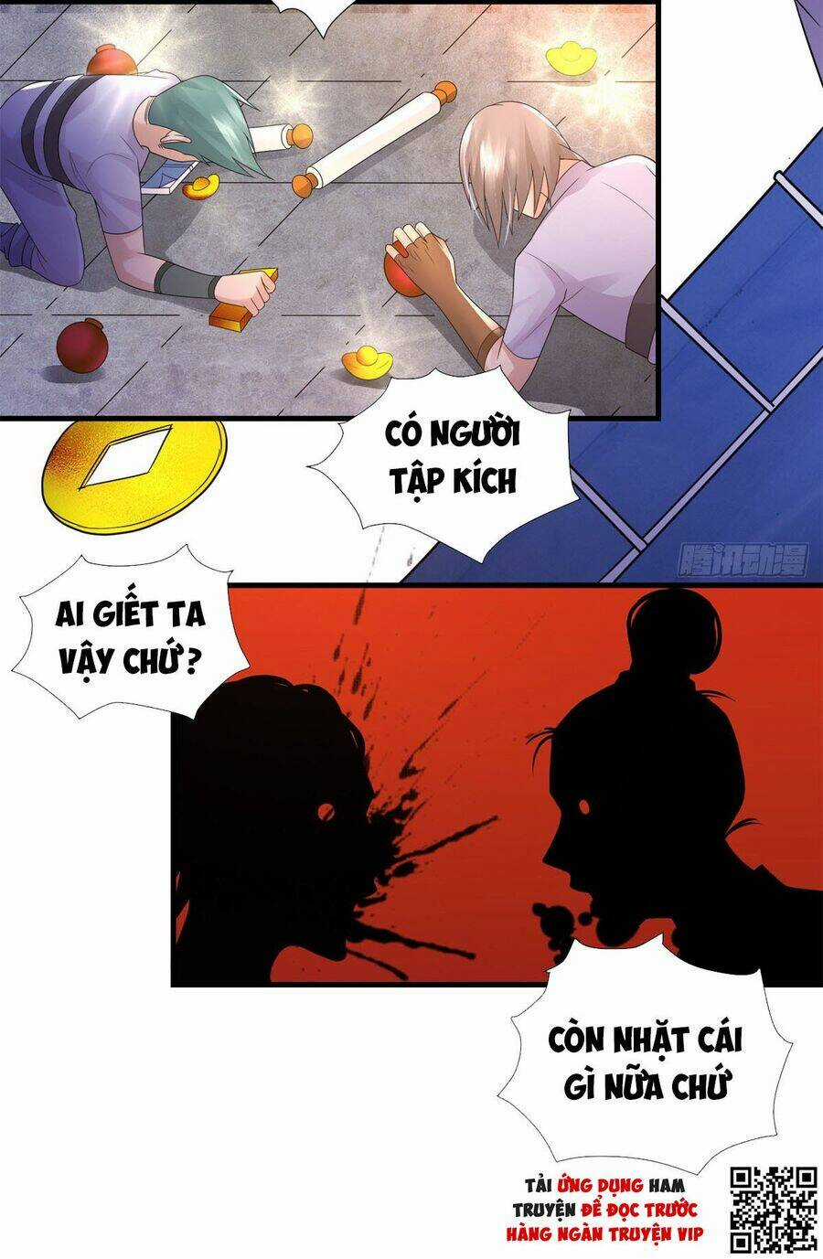 Pháp Sư Truyền Kỳ Chapter 16 trang 12