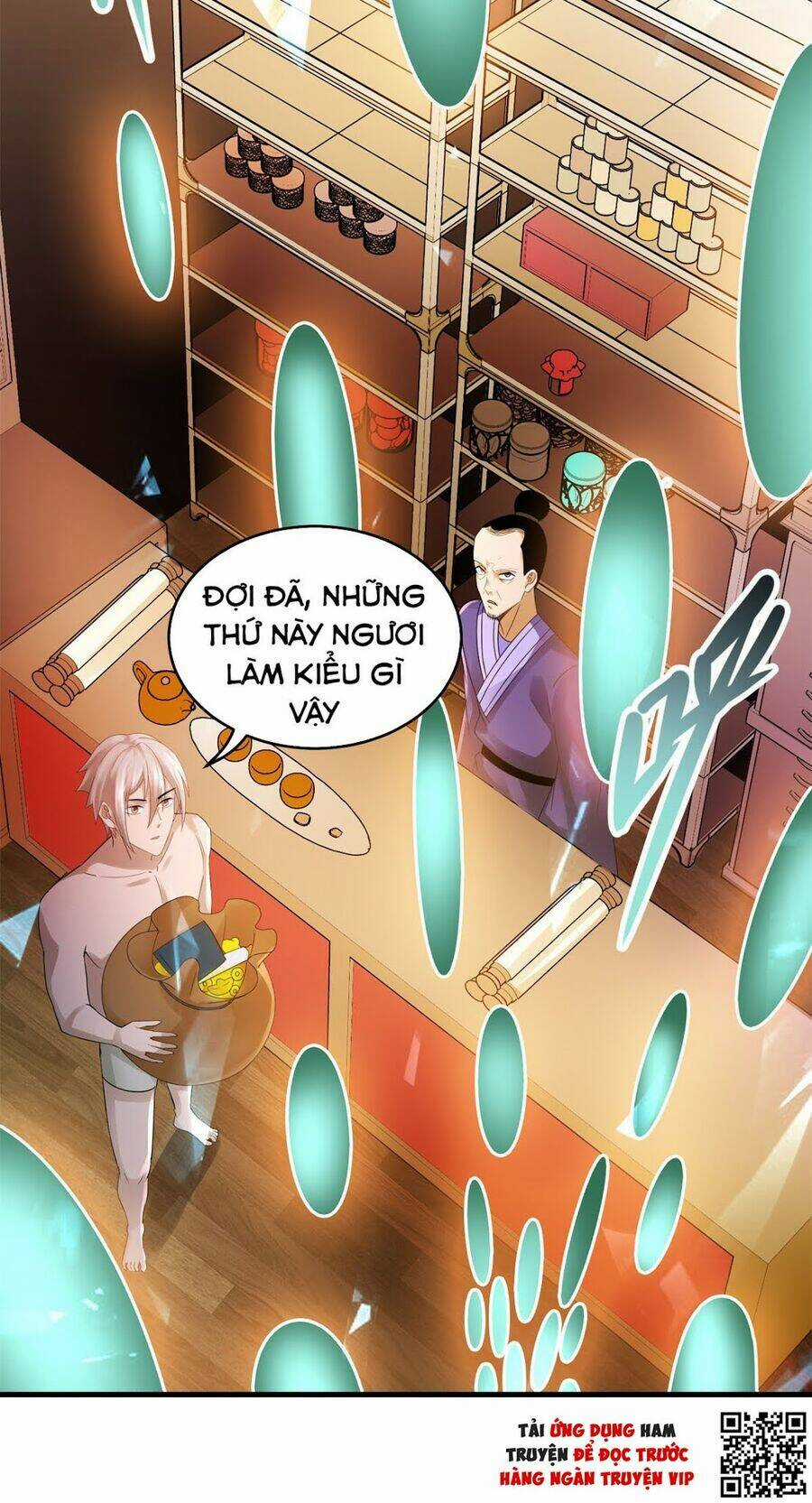 Pháp Sư Truyền Kỳ Chapter 16 trang 25