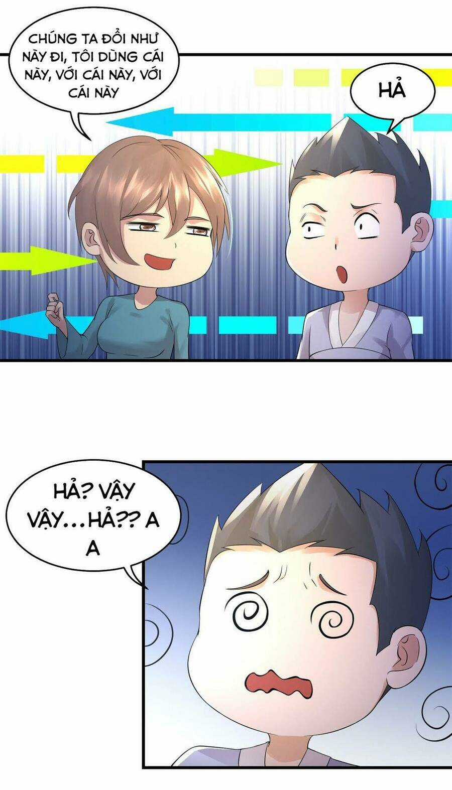 Pháp Sư Truyền Kỳ Chapter 17 trang 42