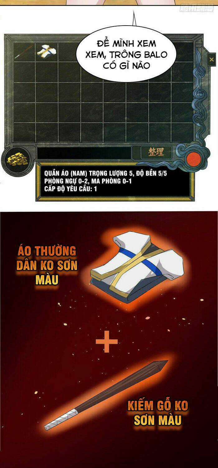 Pháp Sư Truyền Kỳ Chapter 2 trang 11