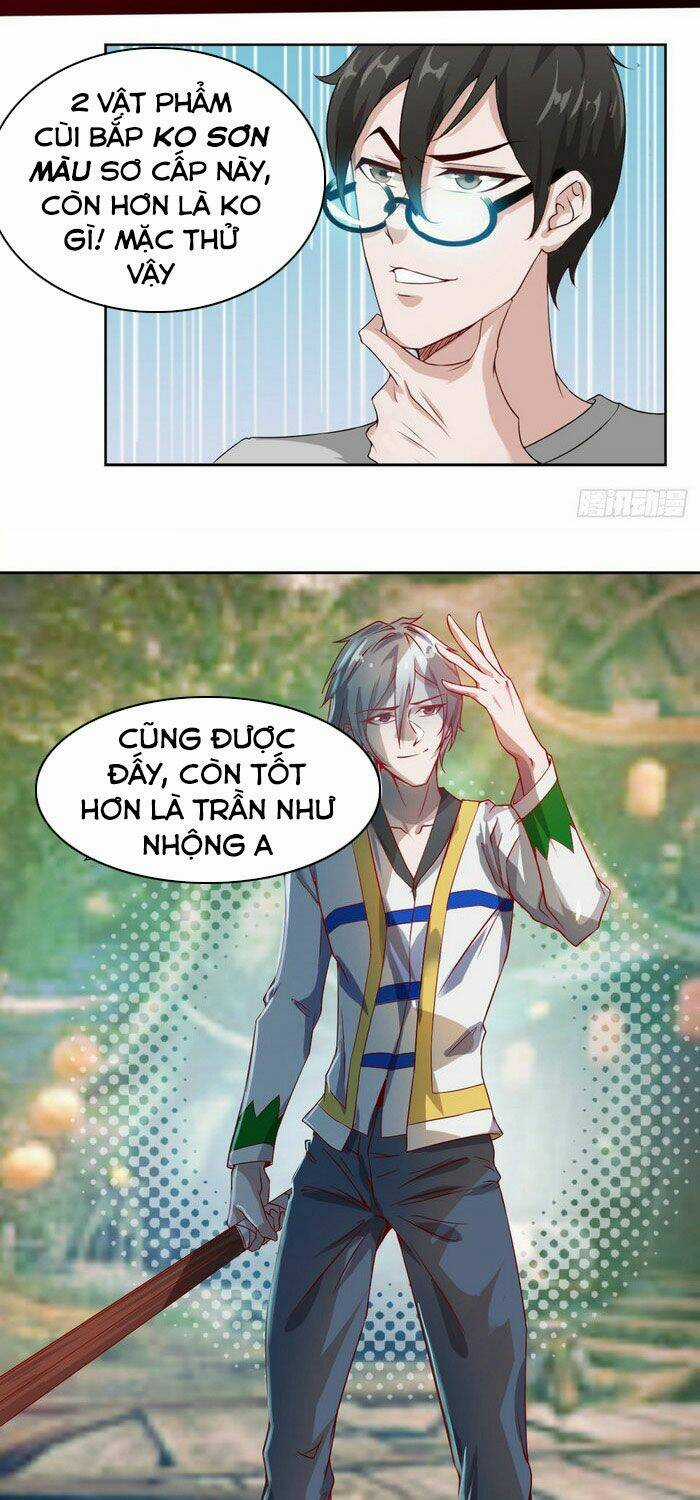 Pháp Sư Truyền Kỳ Chapter 2 trang 12