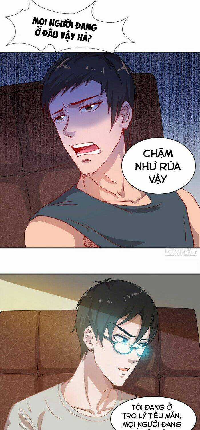 Pháp Sư Truyền Kỳ Chapter 2 trang 15