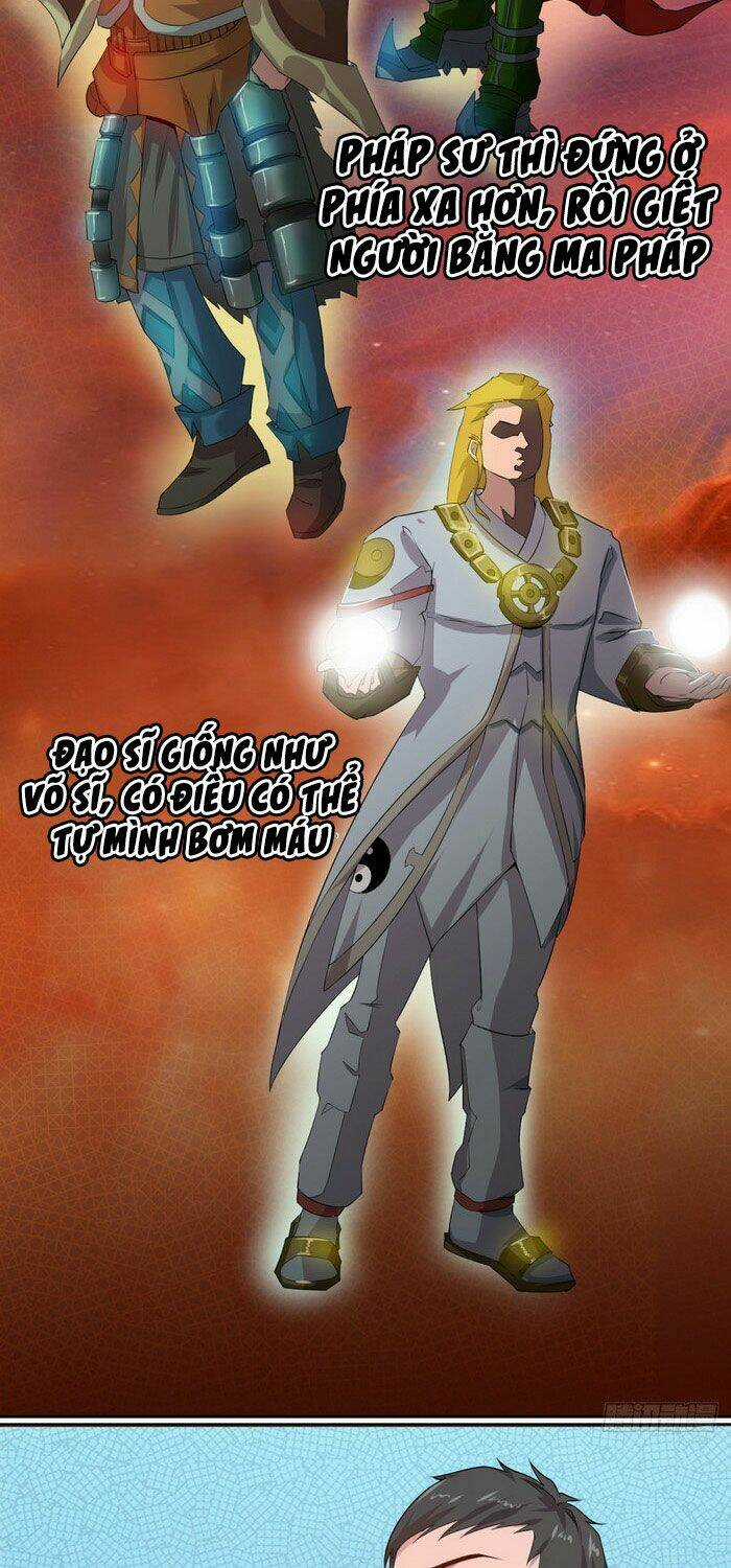 Pháp Sư Truyền Kỳ Chapter 2 trang 4