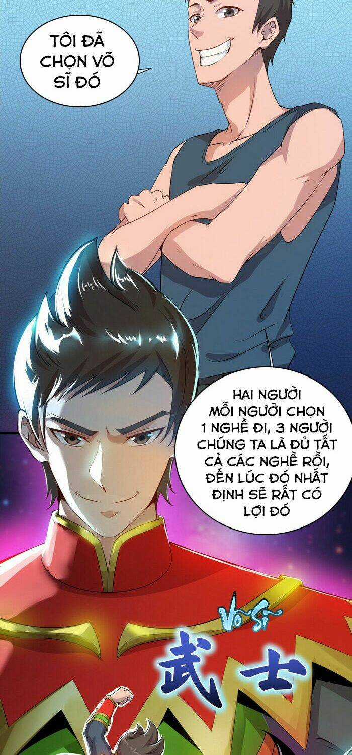 Pháp Sư Truyền Kỳ Chapter 2 trang 5