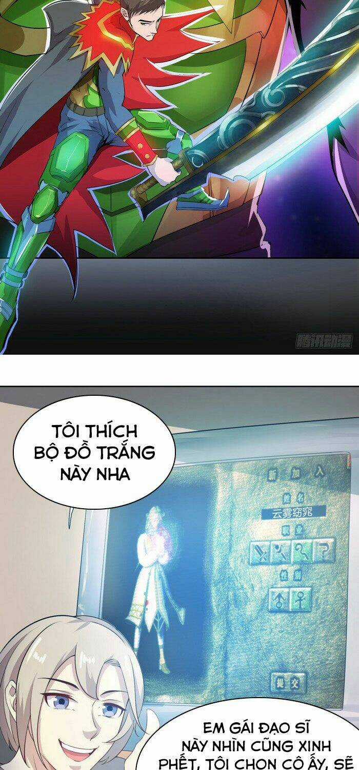 Pháp Sư Truyền Kỳ Chapter 2 trang 6