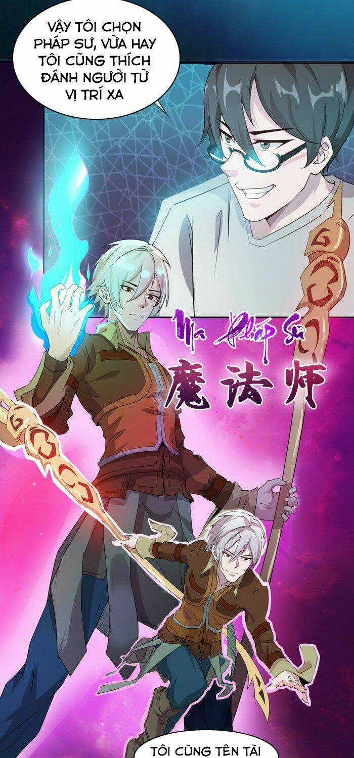 Pháp Sư Truyền Kỳ Chapter 2 trang 8