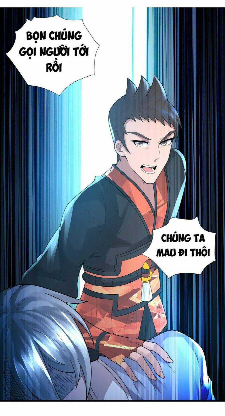 Pháp Sư Truyền Kỳ Chapter 20 trang 31