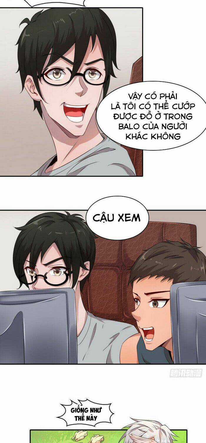 Pháp Sư Truyền Kỳ Chapter 3 trang 15