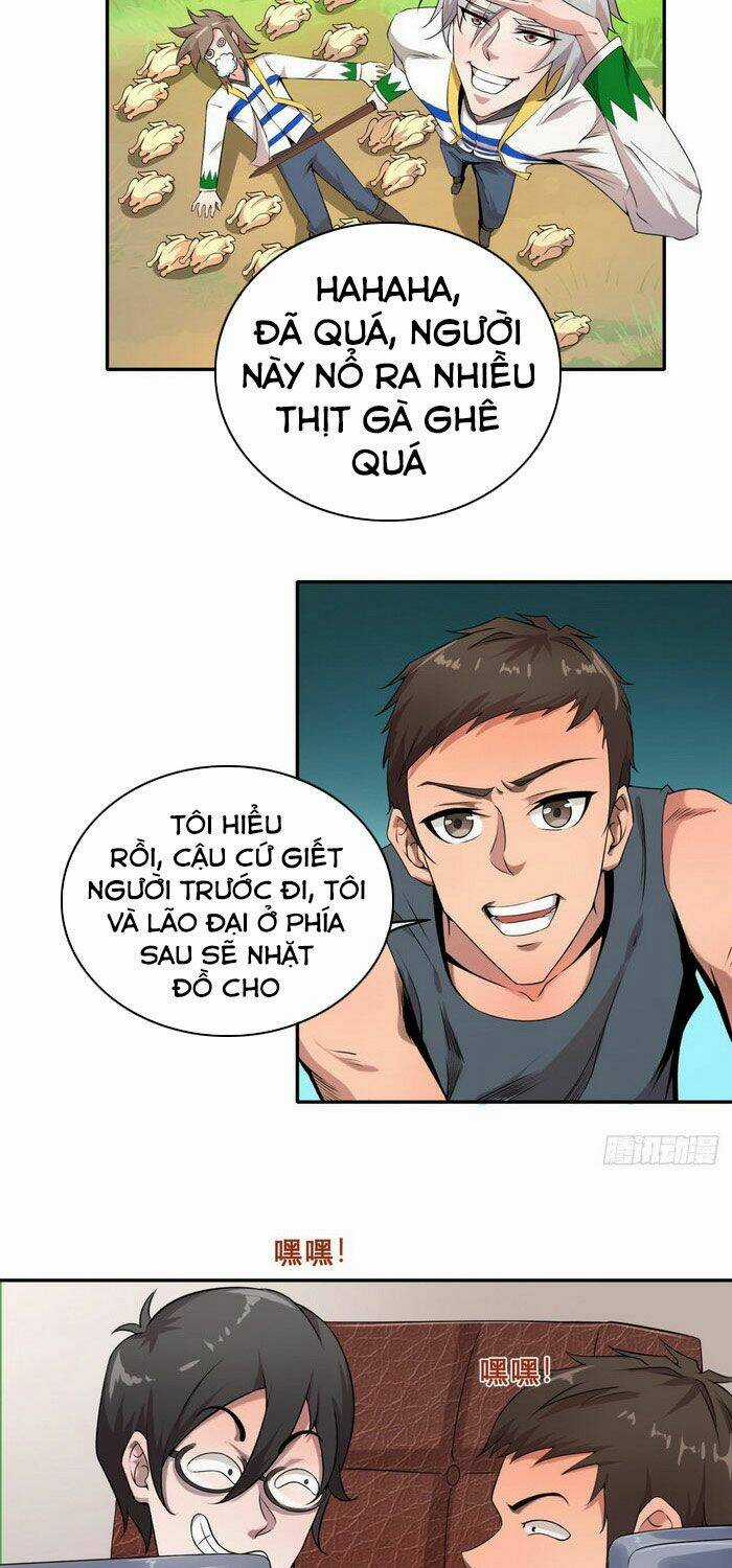 Pháp Sư Truyền Kỳ Chapter 3 trang 16