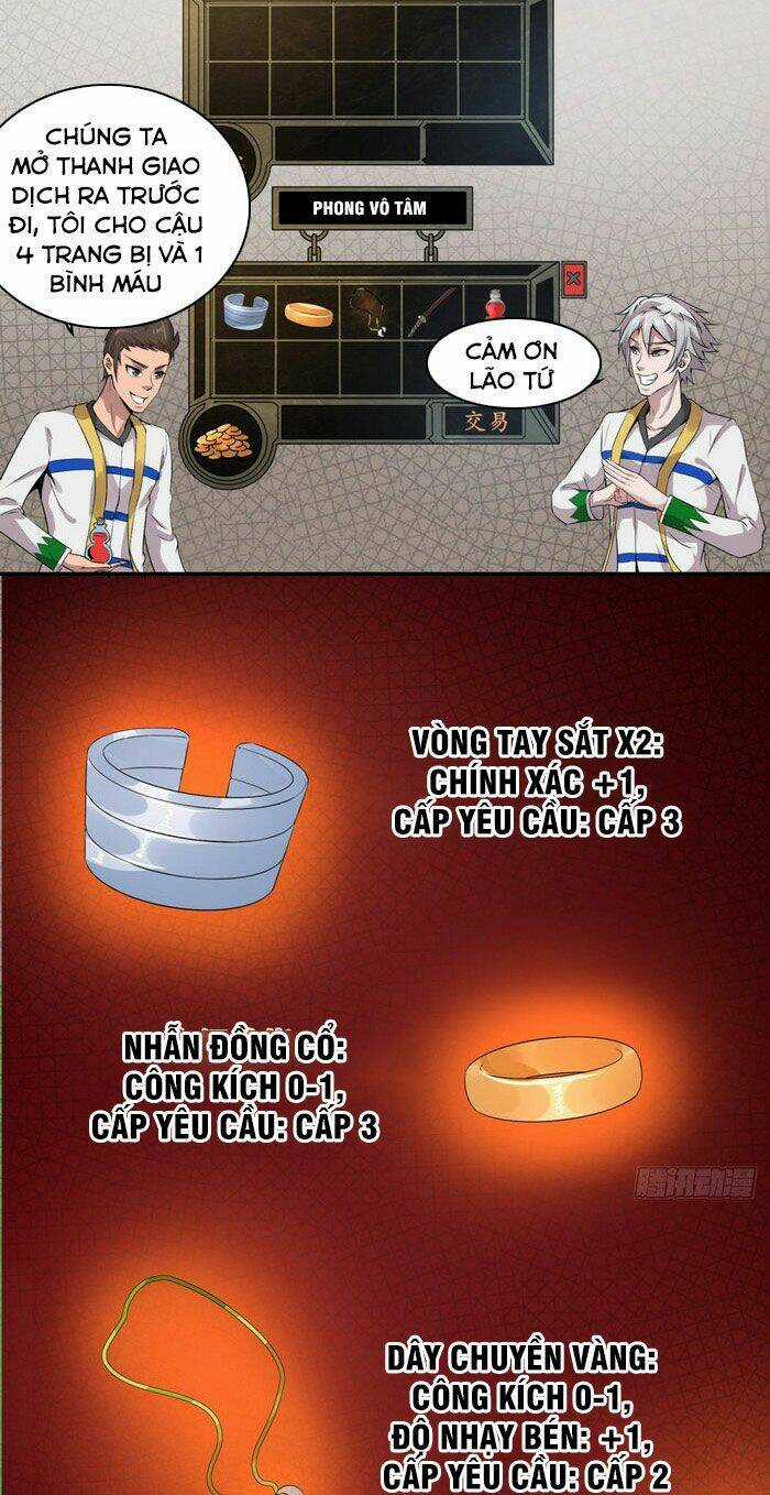 Pháp Sư Truyền Kỳ Chapter 3 trang 18