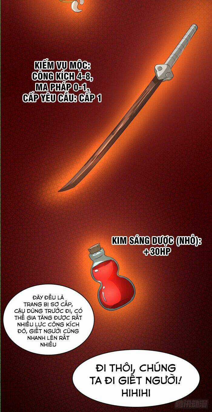 Pháp Sư Truyền Kỳ Chapter 3 trang 19