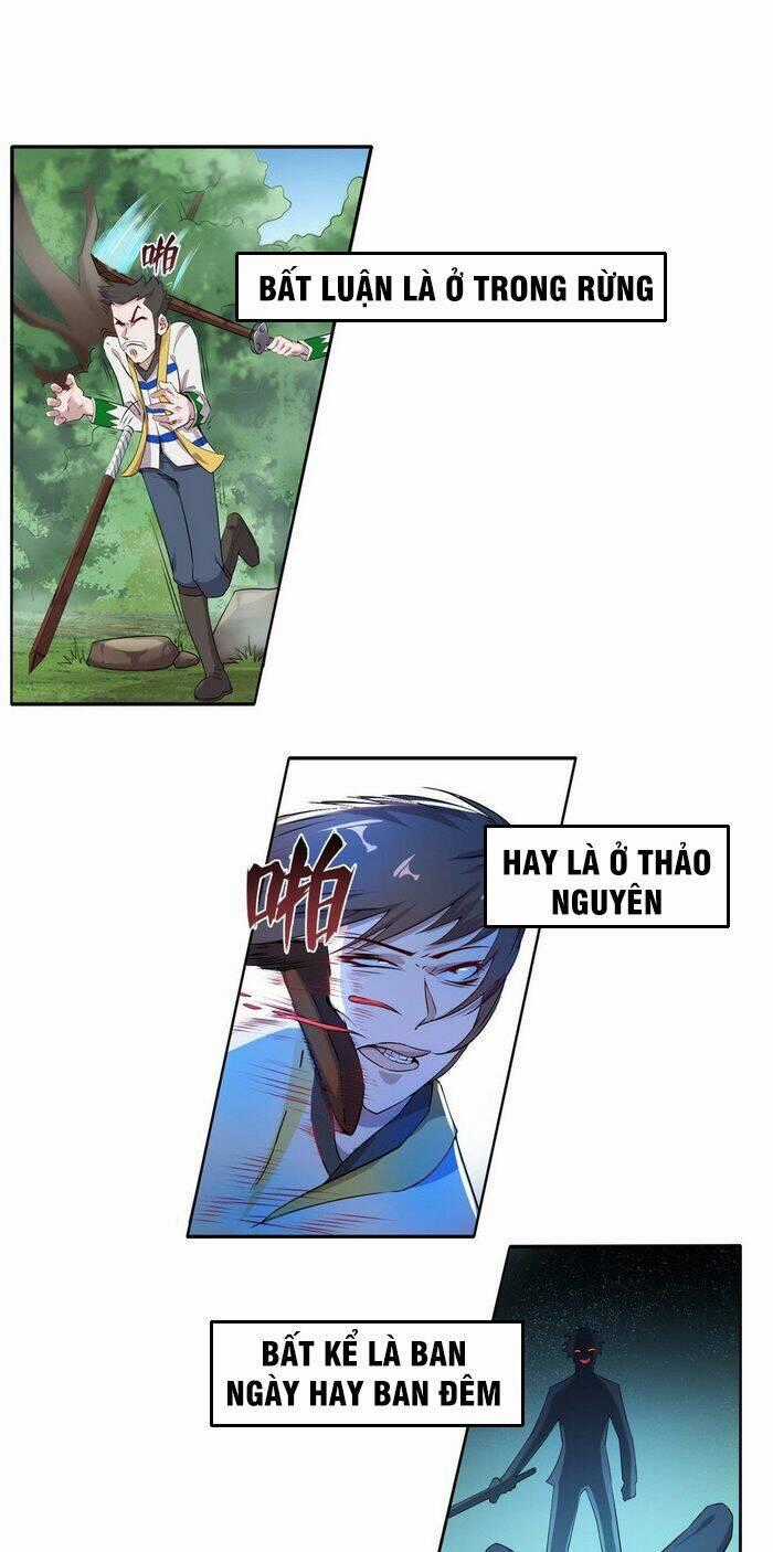Pháp Sư Truyền Kỳ Chapter 3 trang 20