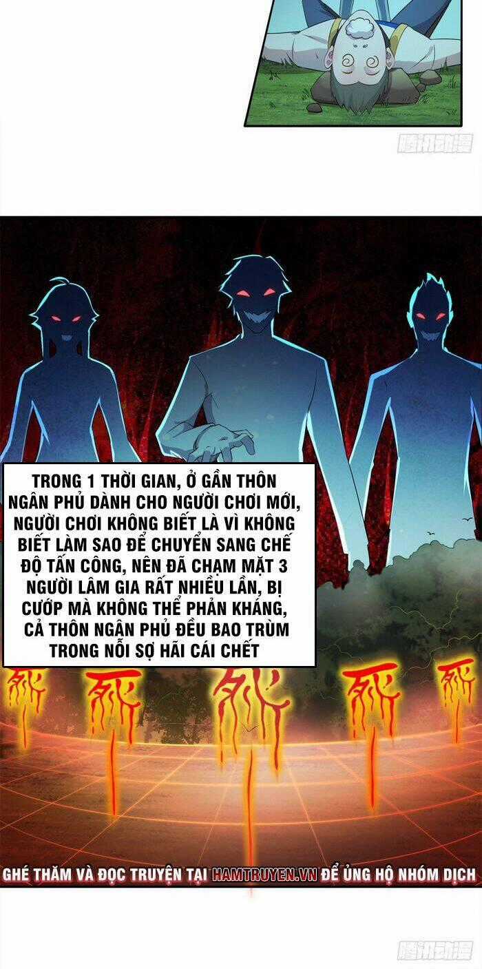 Pháp Sư Truyền Kỳ Chapter 3 trang 21