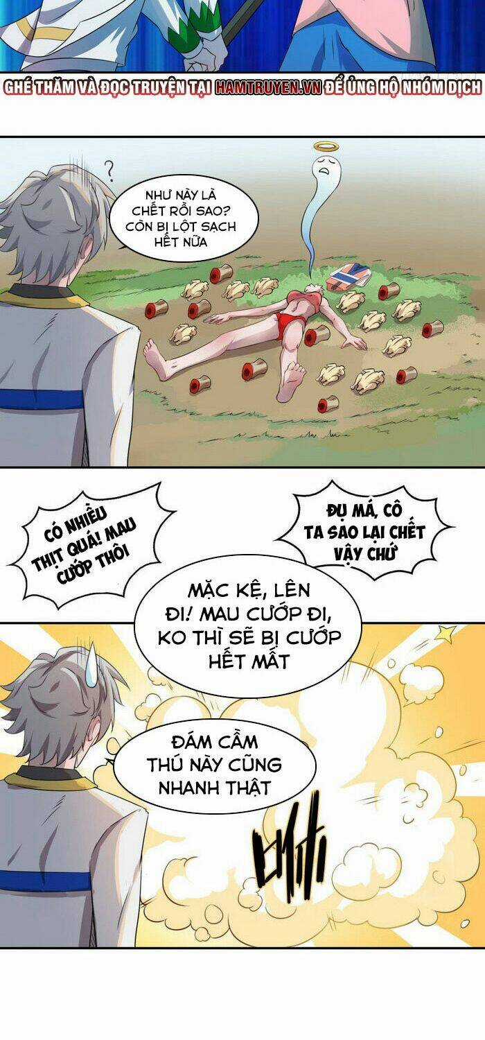 Pháp Sư Truyền Kỳ Chapter 3 trang 3