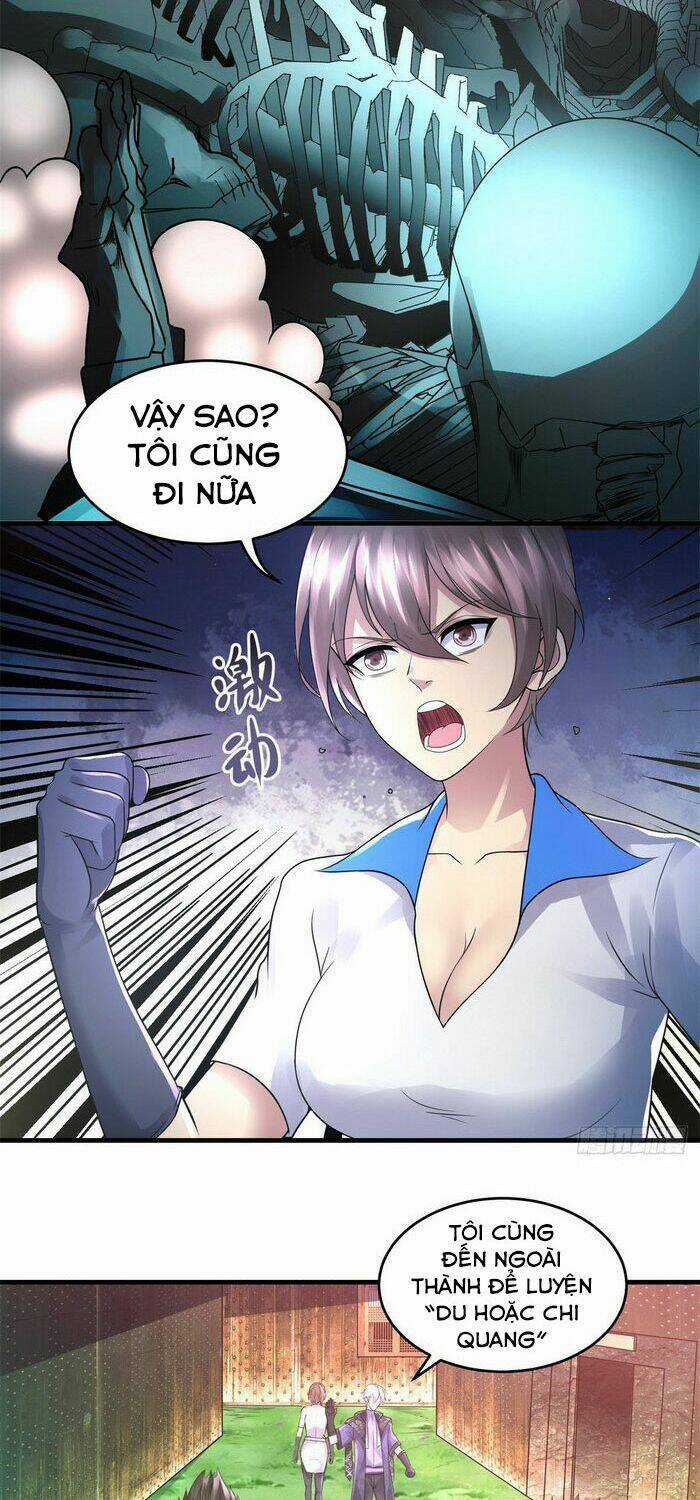 Pháp Sư Truyền Kỳ Chapter 31 trang 11