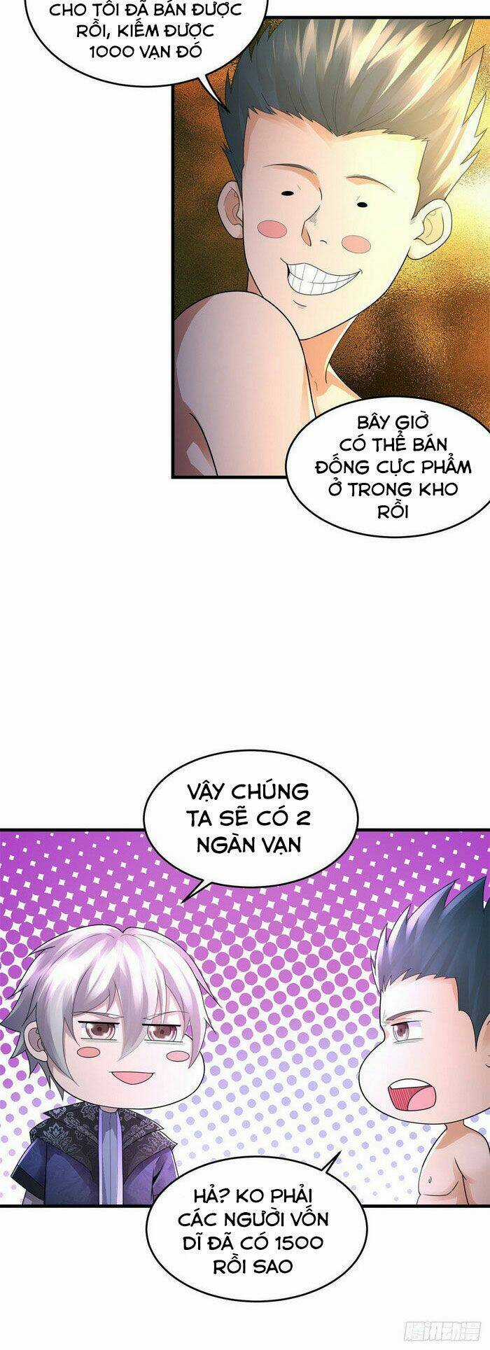 Pháp Sư Truyền Kỳ Chapter 31 trang 18