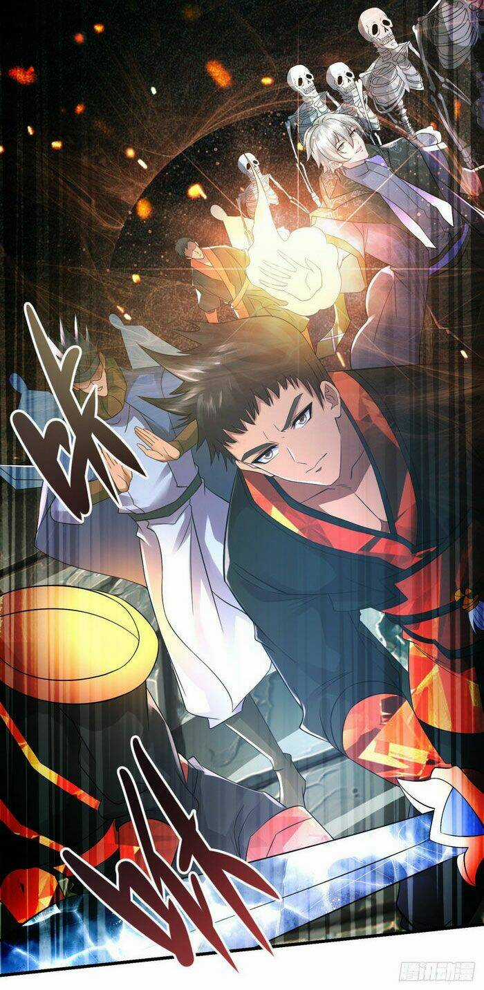 Pháp Sư Truyền Kỳ Chapter 35 trang 19