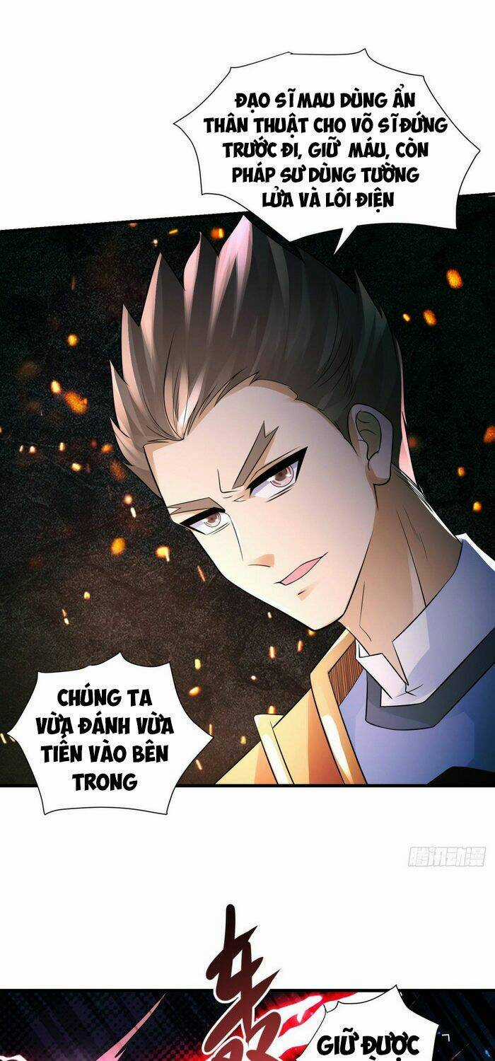 Pháp Sư Truyền Kỳ Chapter 35 trang 20
