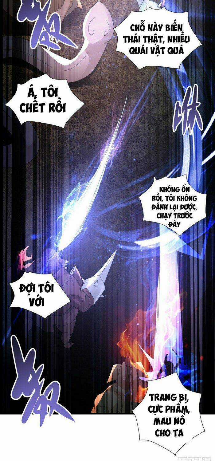 Pháp Sư Truyền Kỳ Chapter 35 trang 26